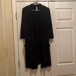 Gently used black cardigan. Size m